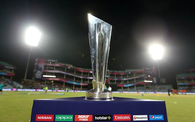 Cricket T20 World Cup trophy tours Nigeria