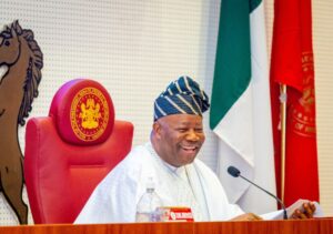 Godswill Akpabio, President of the senate