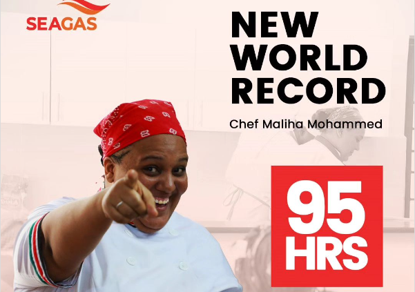 Cook-a-thon: Kenyan chef 'surpasses' Hilda Baci’s world record