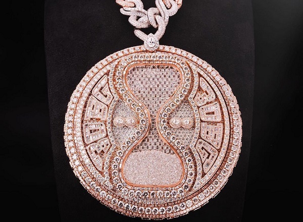 WATCH: Davido splashes millions on diamond chain to celebrate 'Timeless' success