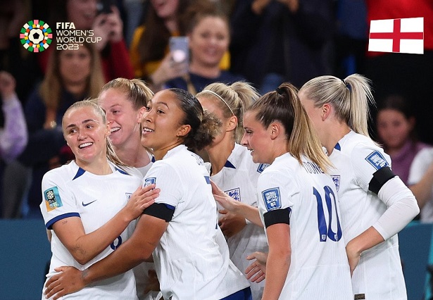 WWC: England thrash China 6-1 to set up last 16 clash with Falcons