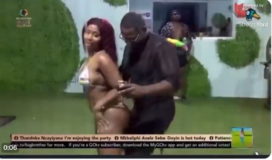 BBNaija: Frodd under fire over steamy dance with Mercy Eke