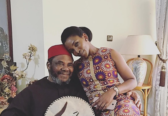 'I hope she calls me to tell me she's ok' -- Pete Edochie praises Genevieve