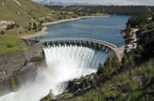 Lagdo dam