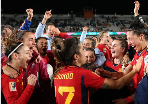 Spain defeat Sweden to reach first-ever WWC final