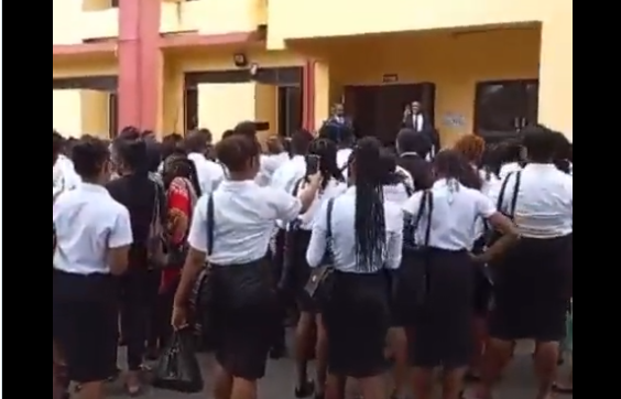 WATCH: UNICAL law students call out faculty dean for 'sexual harassment'