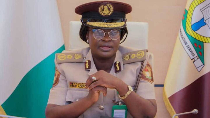 Caroline Adepoju, NIS comptroller-general