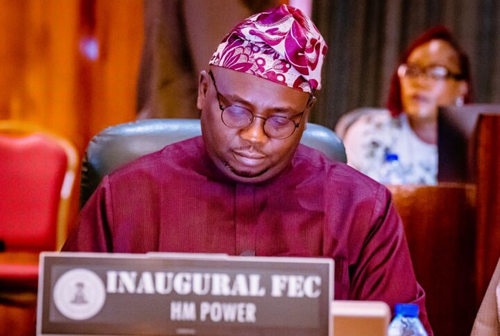 Adebayo Adelabu, minister of power