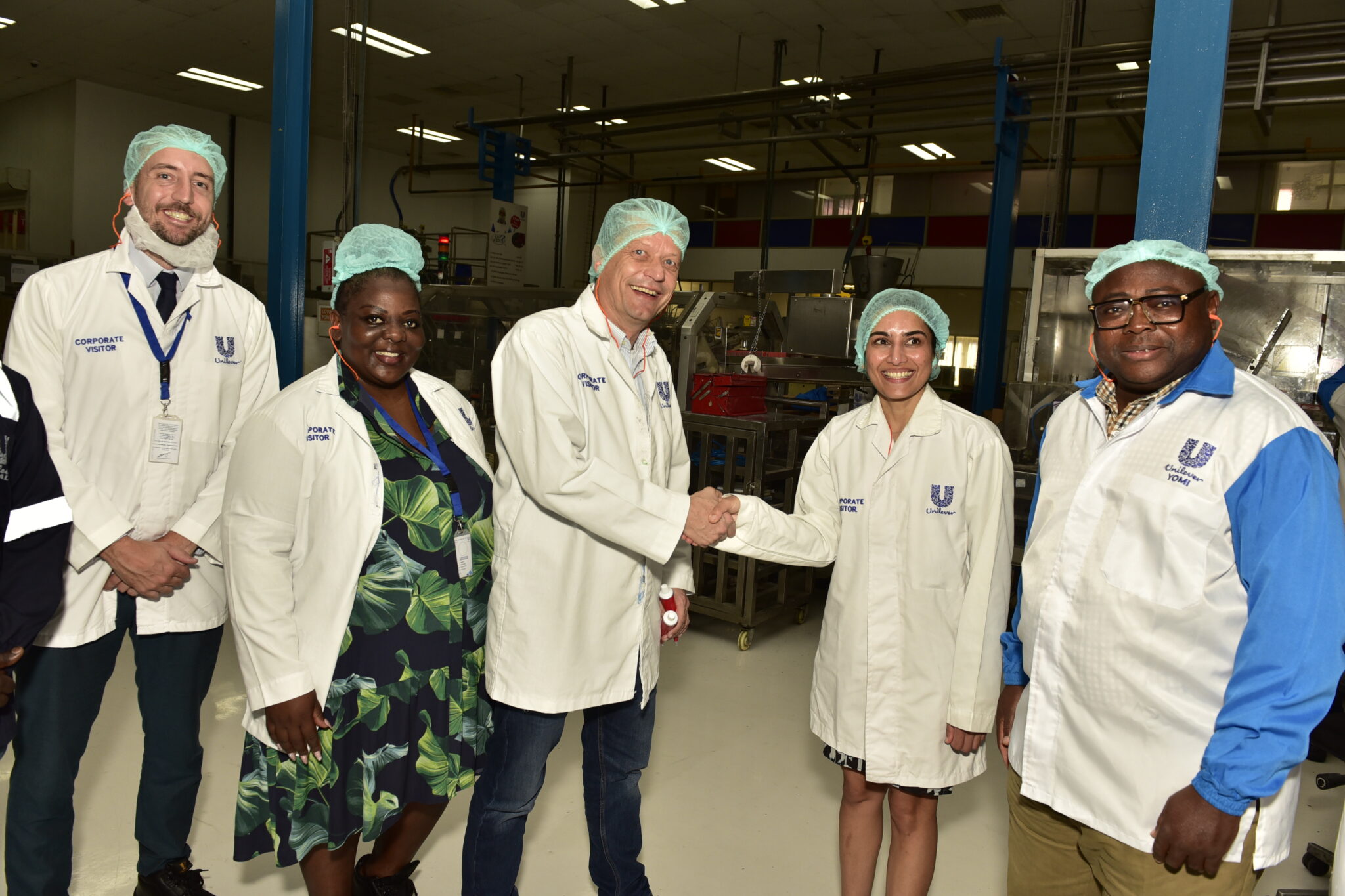 Photos Uk Deputy Trade Commissioner For Africa Jaya Chorari Visits Unilever Nigeria Thecable