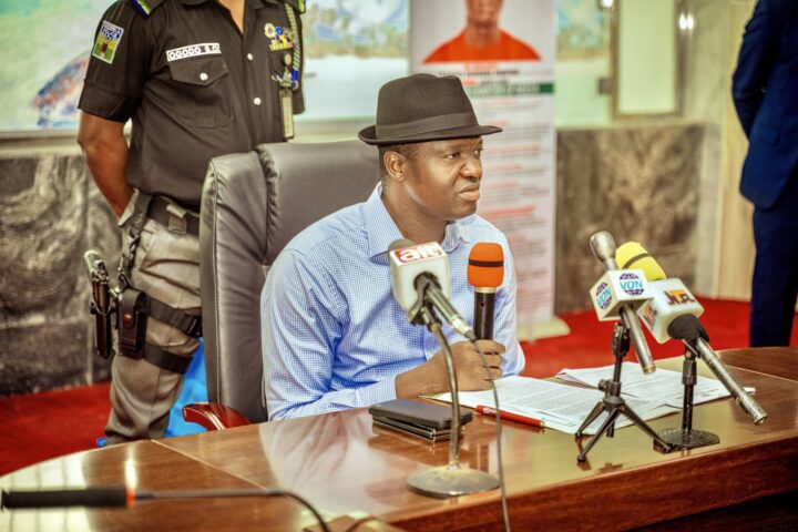 Francis Nwifuru, Ebonyi state governor