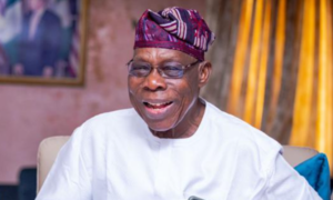 Former President Olusegun Obasanjo