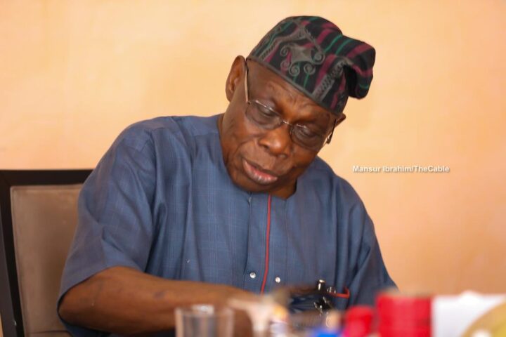 Former President Olusegun Obasanjo