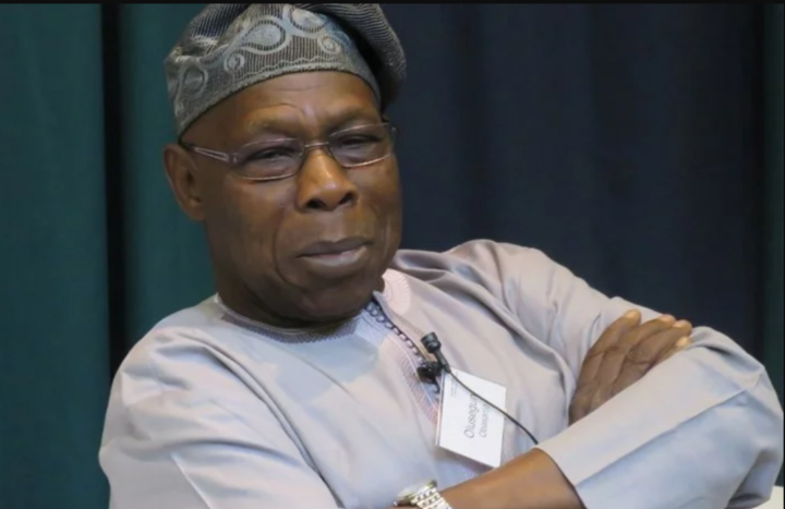 Former President Olusegun Obasanjo