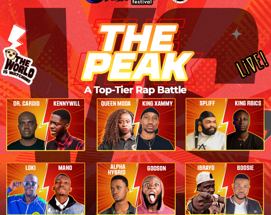 The Showcase festival to spotlight rap battle on Sept 30