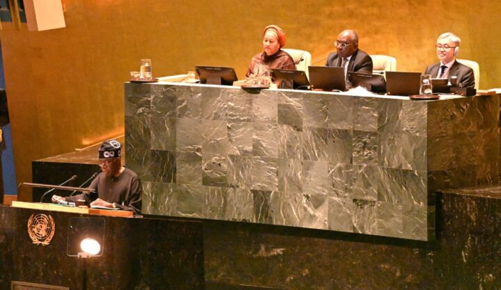 President Bola Tinubu at 78th UNGA