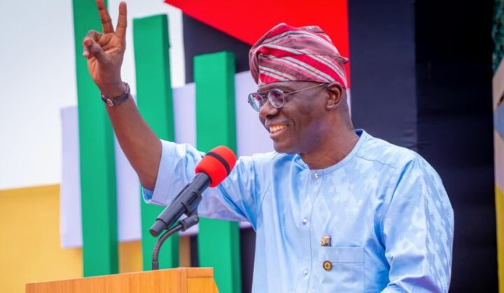 Babajide Sanwo-Olu, governor of Lagos state