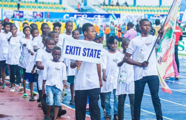 Ekiti recalls sports council head from national games over athletes’ poor kitting