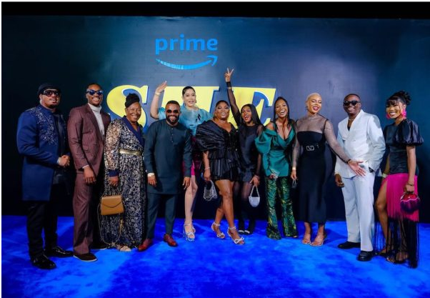 PHOTOS: Celebs grace premiere of Funke Akindele's 'She Must Be Obeyed'