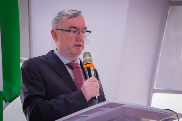 Zdeněk Krejčí, ambassador of the Czech Republic to Nigeria