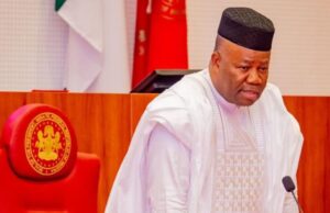 Senate President Godswill Akpabio