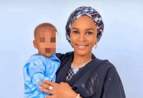 Daughter of Bukar Abacha, a lawmaker representing Ngala constituency