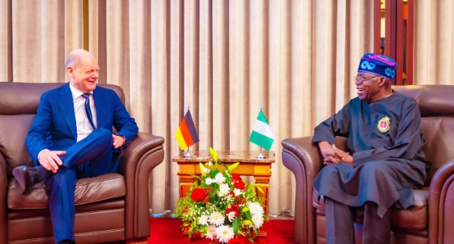German chancellor: We'll partner with Nigeria in hydrocarbons, solid minerals sectors
