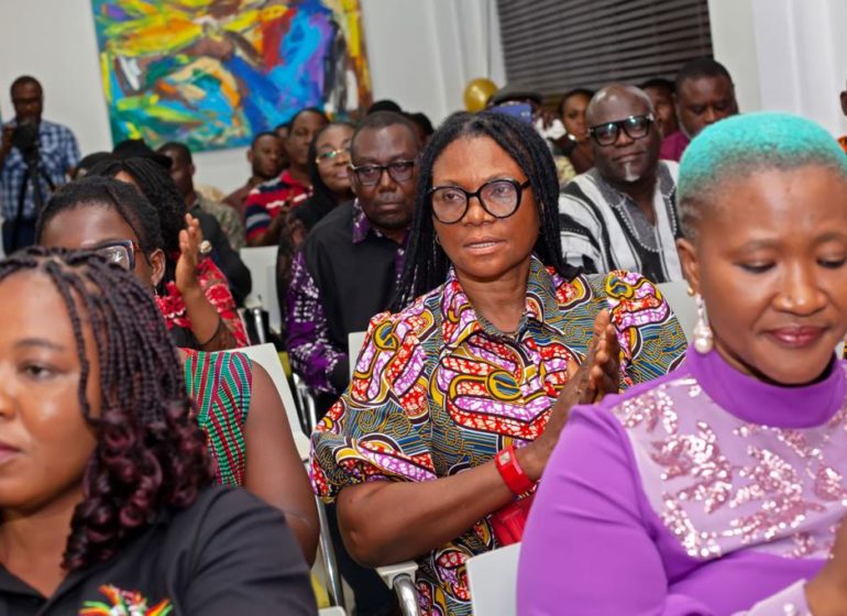 PHOTOS: Ghanaian filmmakers honour late Peace Anyiam-Osigwe ahead of AMAA 2023