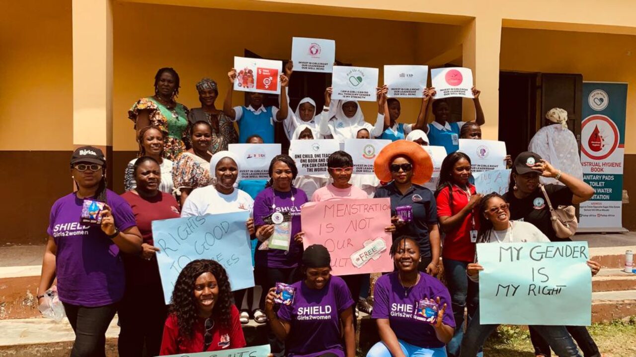 Demanding Action: Eliminating Taxes on Sanitary Pads to Empower Girls and  Women - Street Children Empowerment Foundation