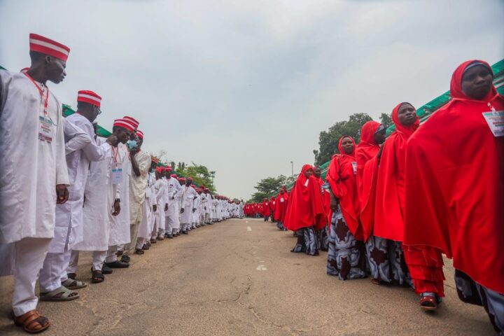 Mass wedding in Kano state