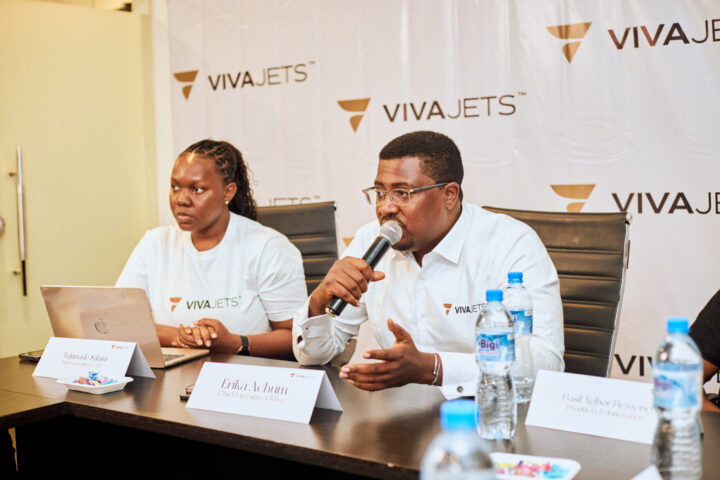 Erika Achum, the chief executive officer (CEO) of Viva Jets