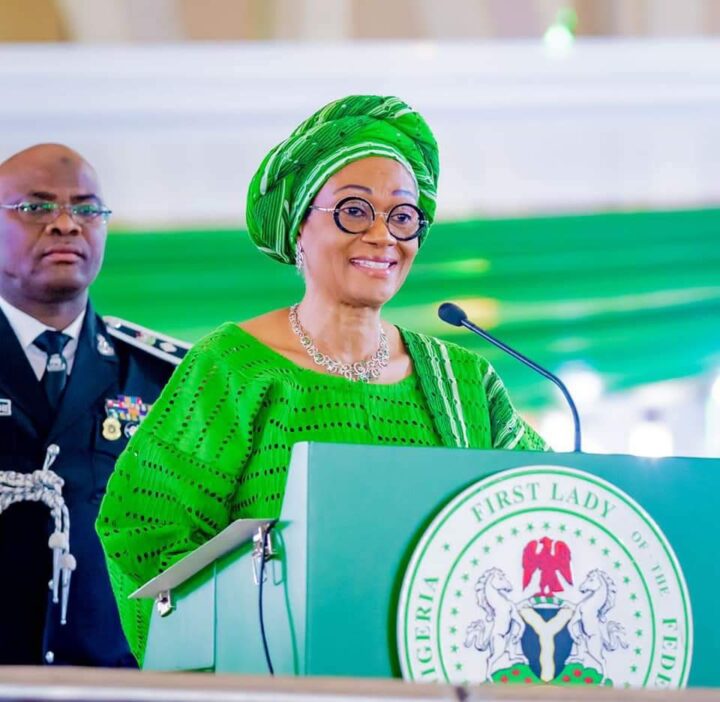 Oluremi Tinubu, first lady of Nigeria