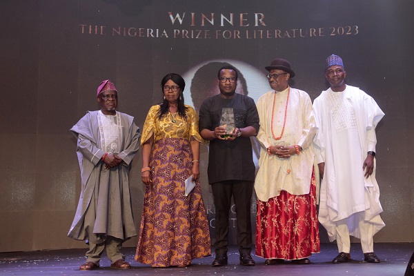 Obari Gomba’s ‘Grit’ wins 2023 Nigeria Prize for Literature