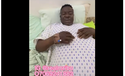 'I don't want to lose my leg' -- ailing Mr Ibu begs for help