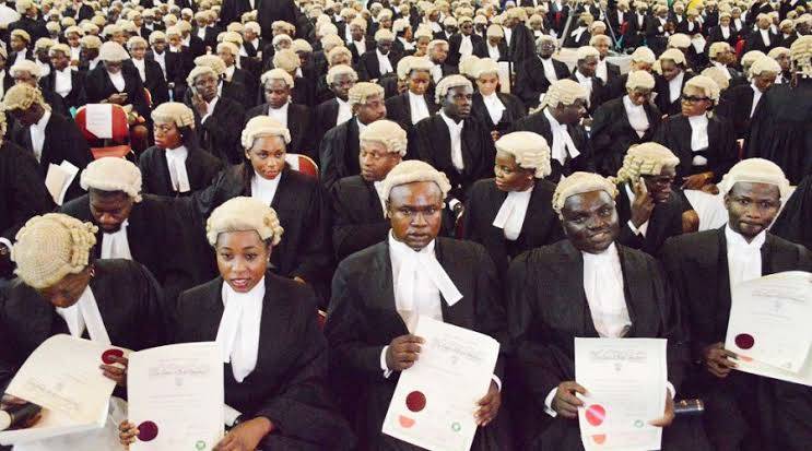 Nigerian law school call to bar
