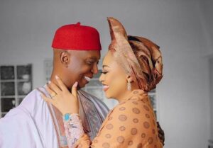 Ned Nwoko and wife Regina Daniels