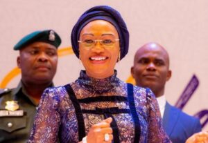 Oluremi Tinubu, first lady of Nigeria