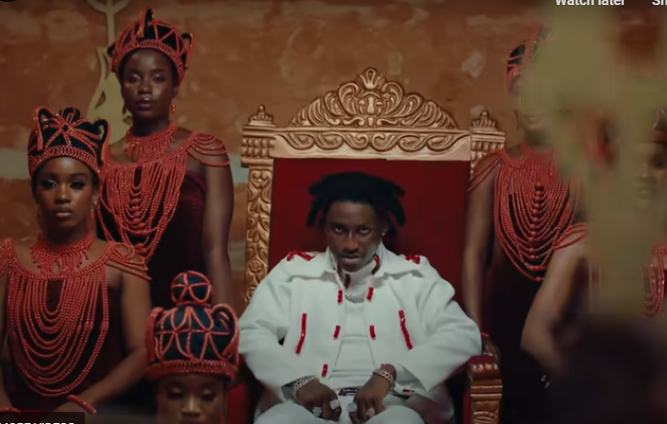 WATCH: Shallipopi promotes Edo culture in 'Obapluto' visuals