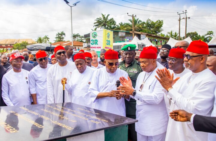 Vice-President Shettima In Imo with Uzodimma