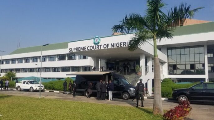 Supreme court Abuja