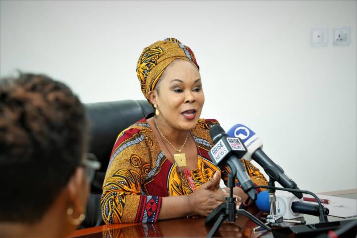 Uju Kennedy-Ohanenye, minister of women affairs, threatened to sue the United Nations (UN)