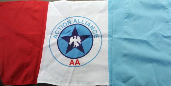 Action Alliance flag