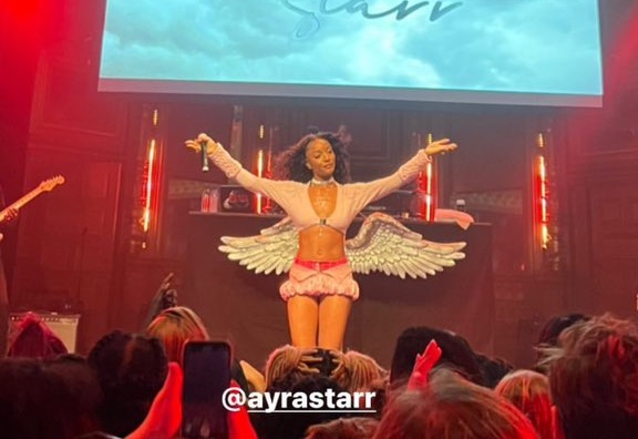 Ayra Starr under fire for the third time in a year over skimpy dress