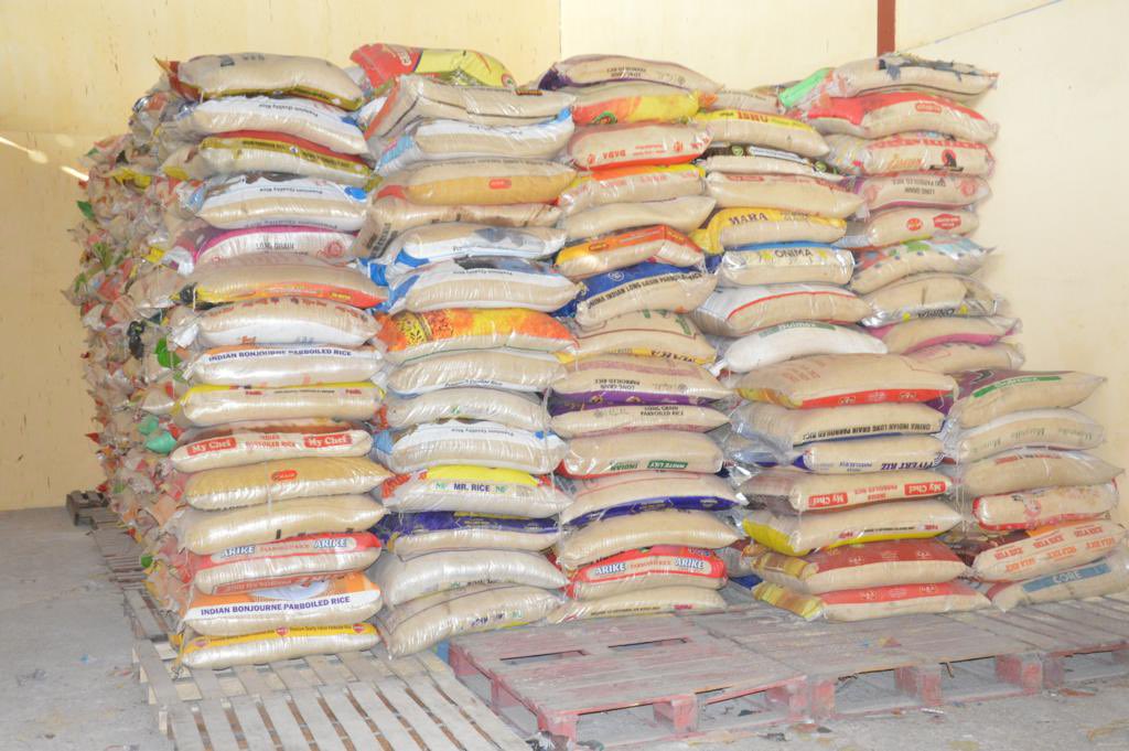 'To mitigate current hardship' -- Customs to distribute seized food items