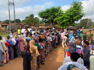 ElectionA file picture of Nigerians waiting to vote during an election