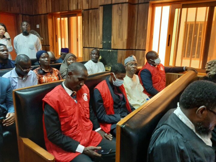 Godwin Emefiele in court