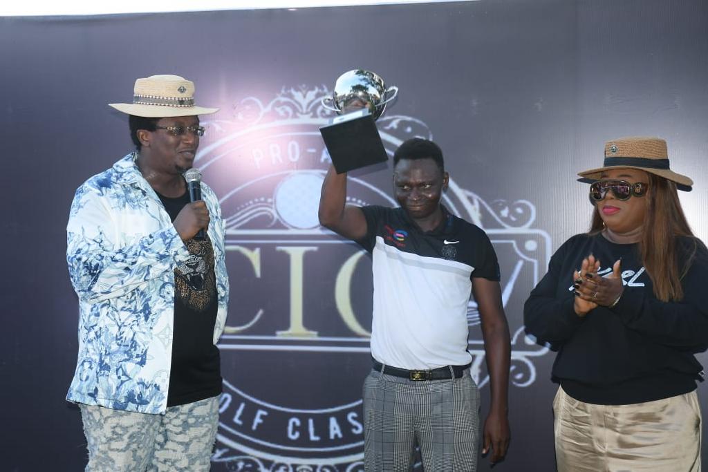 Golf: Willy wins N4.4m at 4th CIO classic