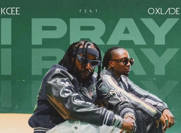 DOWNLOAD: Kcee, Oxlade combine for 'I Pray'