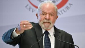 Lula da Silva, president of Brazil