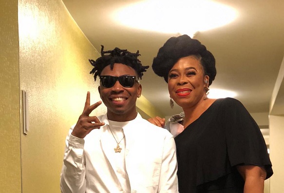 Mayorkun reveals why he hid identity of celebrity mum for years