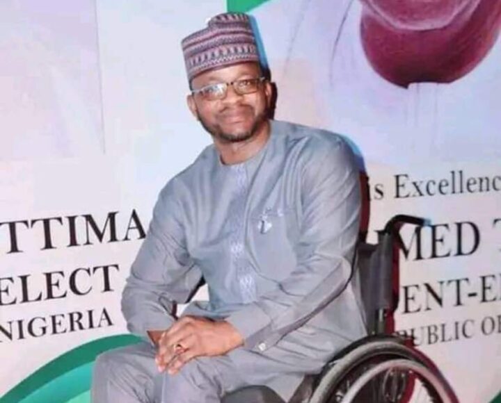 Mohammed Isa, senior special assistant on disability matters to President Bola Tinubu